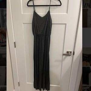 Grey Maxi Dress